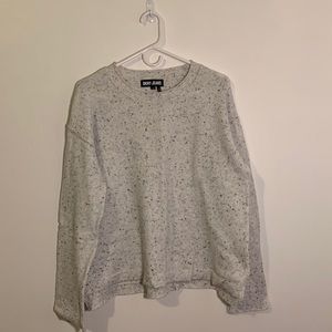 Crew Neck Knitted Sweater